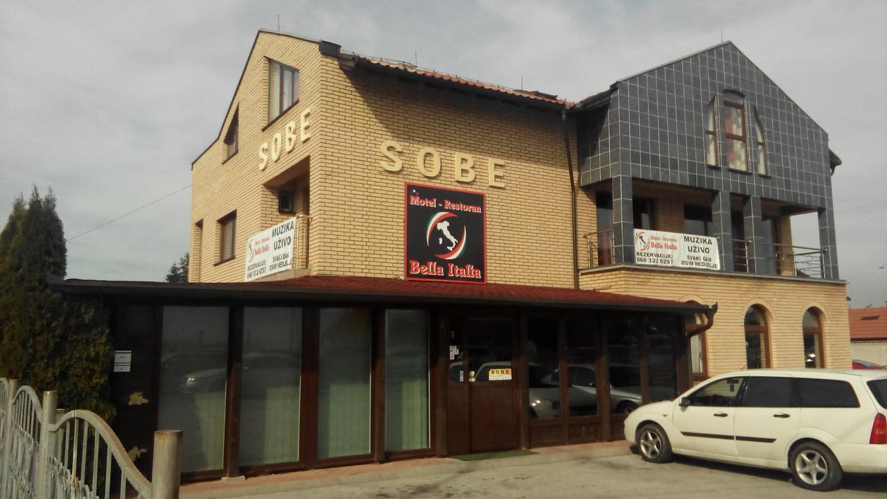 Motel Bella Italia Ilidža Eksteriør bilde